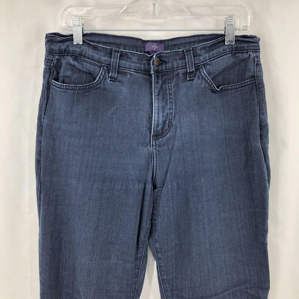 NYDJ Not Your Daughters Jeans Georgia Skinny Medium Wash M59Z1217 32x30 12 USA